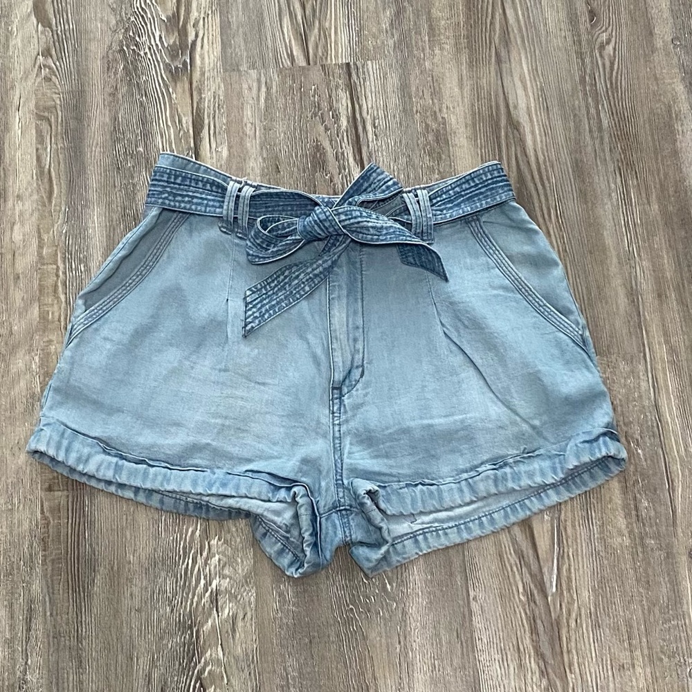 High waist shorts